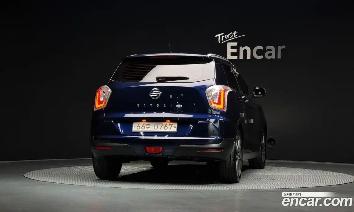 SsangYong TIBOLI 2016 1.6 Автомат в Москве № 33848, фото 19