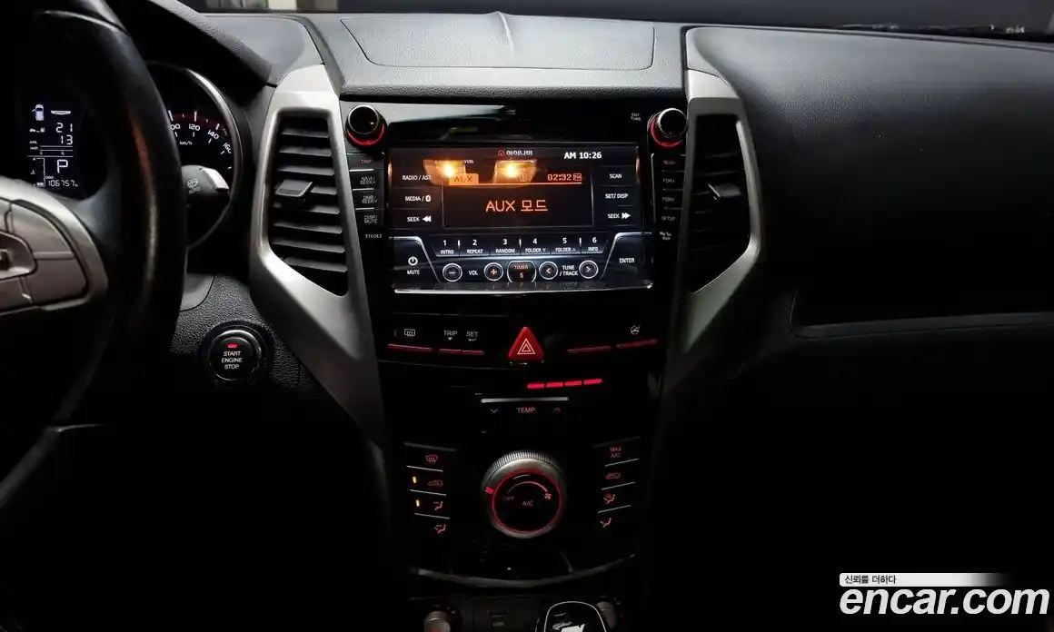 SsangYong TIBOLI 2016 1.6 Автомат в Москве № 33848, фото 5