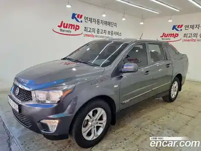 SsangYong Korando, 2014