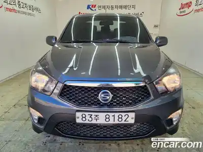SsangYong Korando 2014 2.0 Автомат в Москве № 33873, миниатюра 2