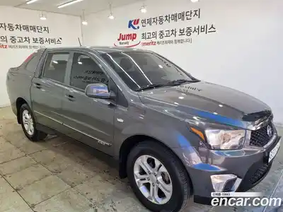 SsangYong Korando 2014 2.0 Автомат в Москве № 33873, миниатюра 3