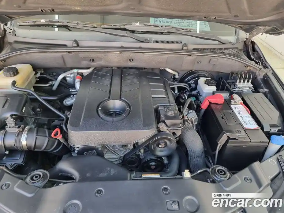 SsangYong Korando 2014 2.0 Автомат в Москве № 33873, фото 6