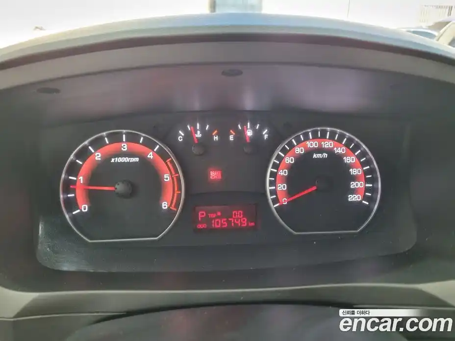 SsangYong Korando 2014 2.0 Автомат в Москве № 33873, фото 9