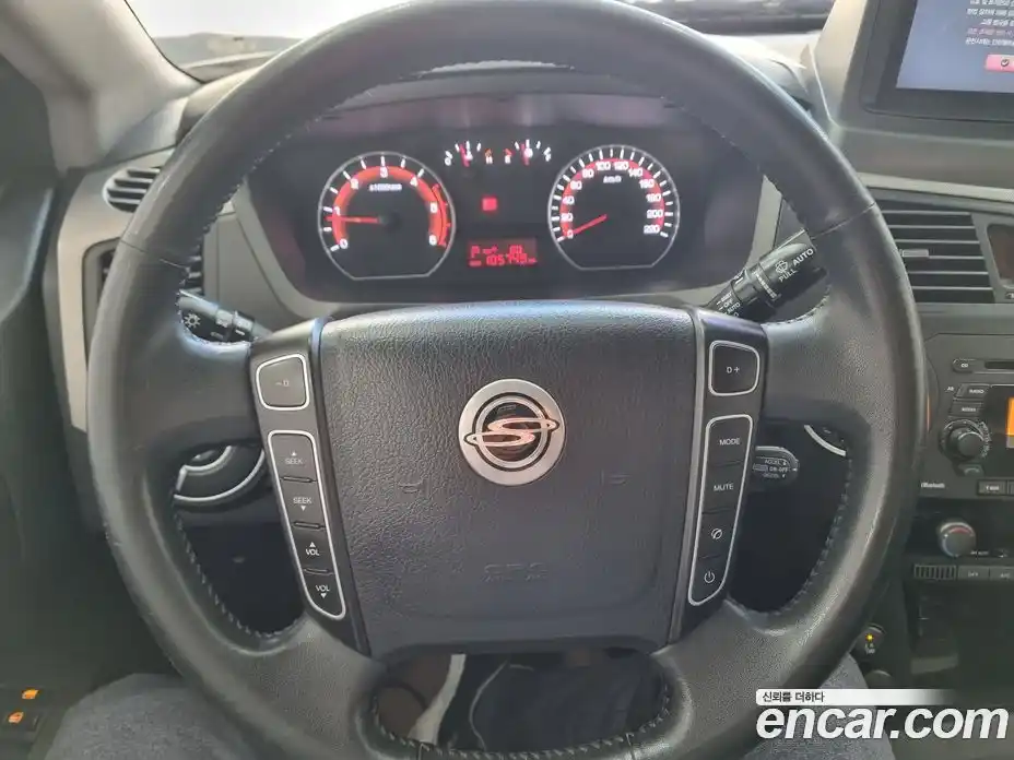 SsangYong Korando 2014 2.0 Автомат в Москве № 33873, фото 10