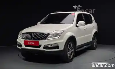 SsangYong Rexton, 2015