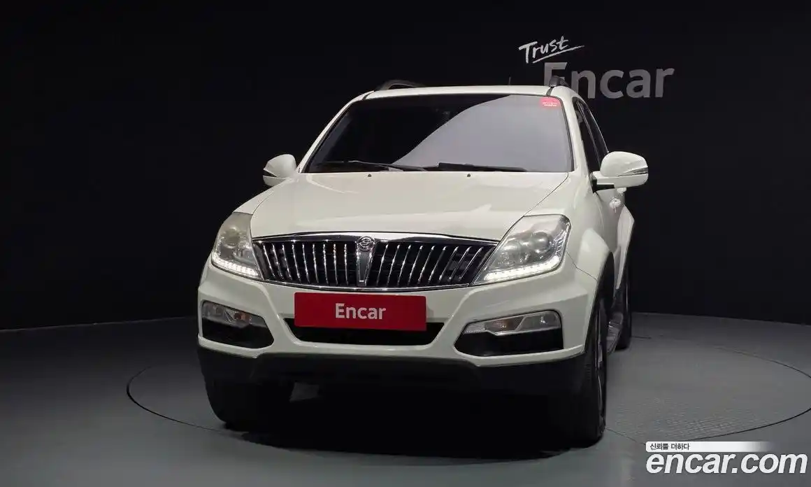 SsangYong Rexton 2015 2.0 Автомат в Москве № 34046, фото 14