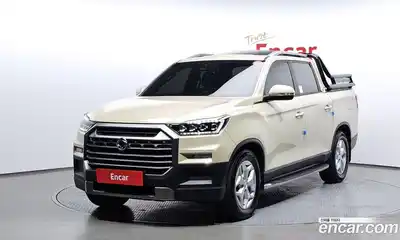 SsangYong Rexton, 2024