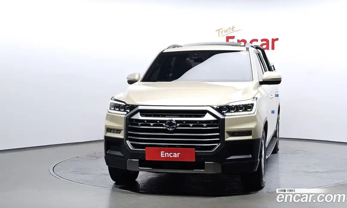 SsangYong Rexton 2024 2.2 Автомат в Москве № 34300, фото 3