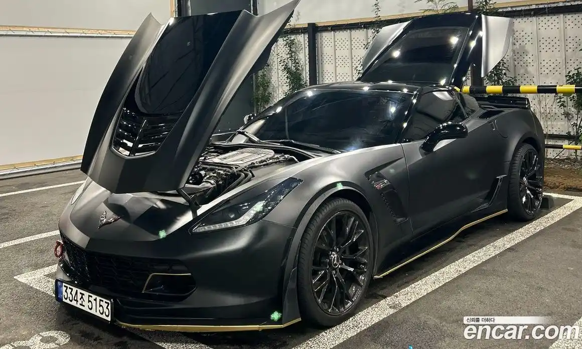 Chevrolet Corvette 2015 6.2 Автомат в Москве № 346745, фото 1