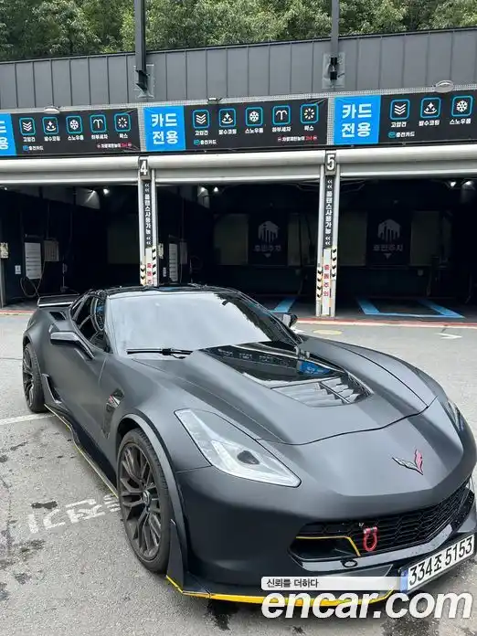 Chevrolet Corvette 2015 6.2 Автомат в Москве № 346745, фото 18