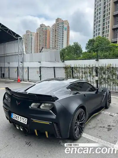 Chevrolet Corvette 2015 6.2 Автомат в Москве № 346745, миниатюра 2