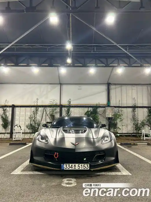 Chevrolet Corvette 2015 6.2 Автомат в Москве № 346745, фото 3