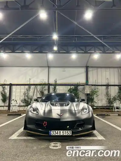 Chevrolet Corvette 2015 6.2 Автомат в Москве № 346745, миниатюра 3
