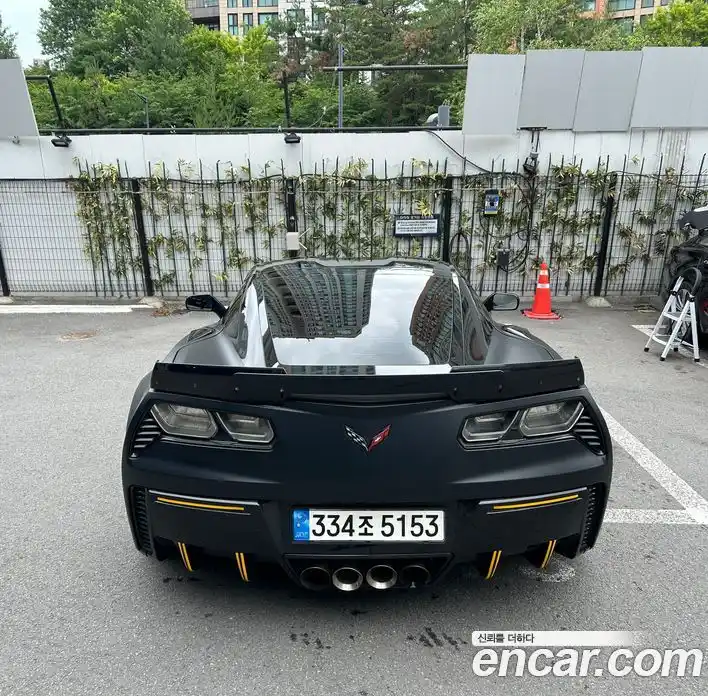 Chevrolet Corvette 2015 6.2 Автомат в Москве № 346745, фото 4