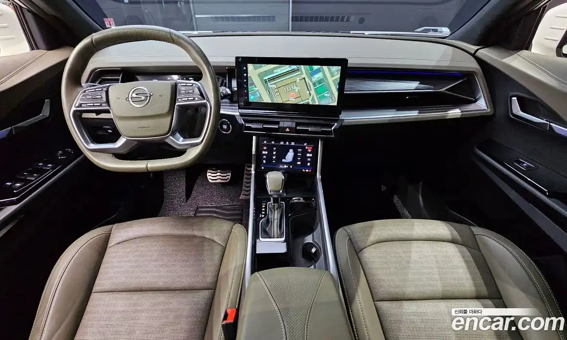 SsangYong Torres 2023 1.5 Автомат в Москве № 35044, фото 9