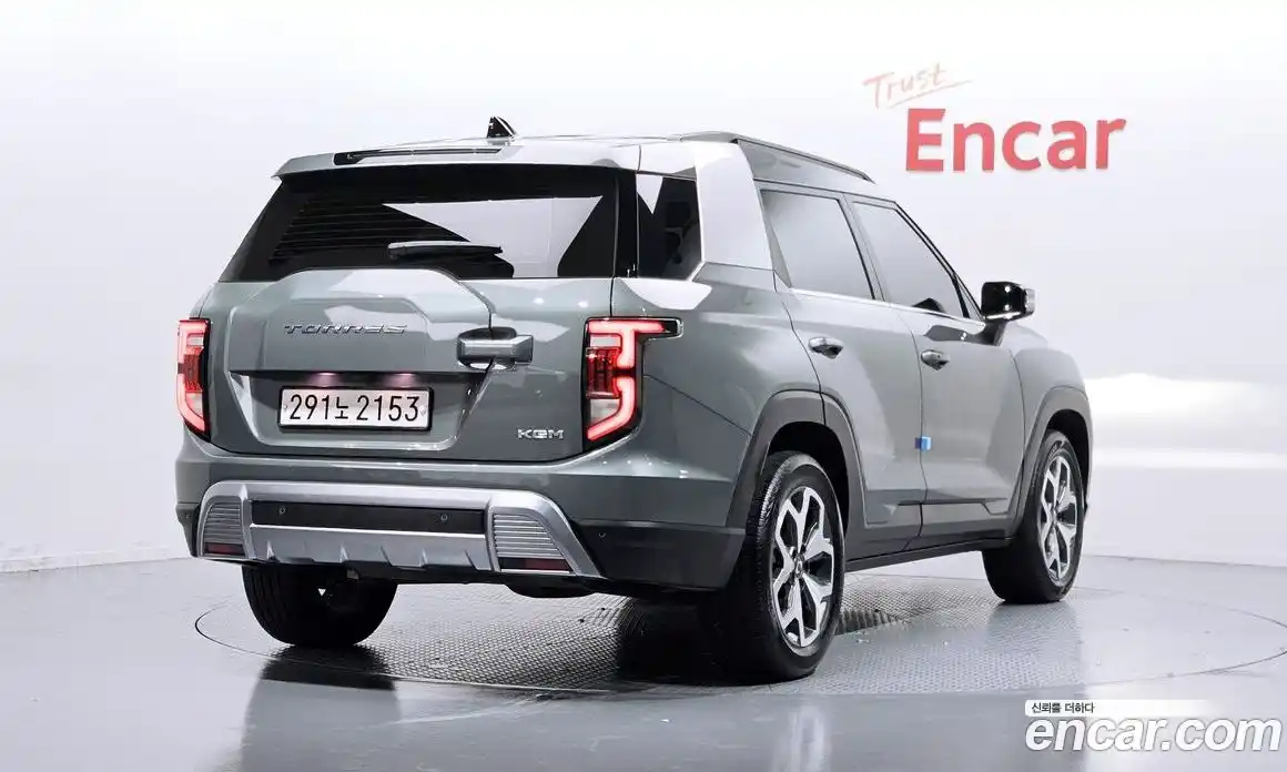 SsangYong Torres 2024 1.5 Автомат в Москве № 35048, фото 11