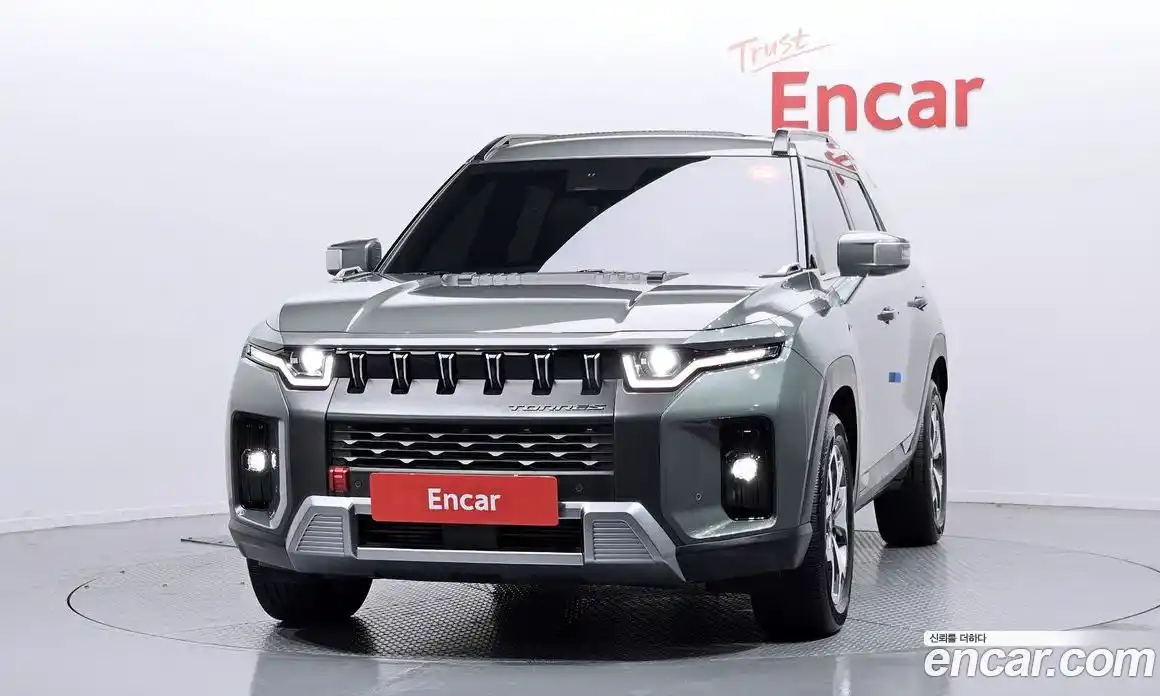 SsangYong Torres 2024 1.5 Автомат в Москве № 35048, фото 17