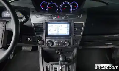 SsangYong Korando, 2015