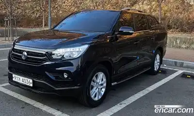 SsangYong Rexton, 2019