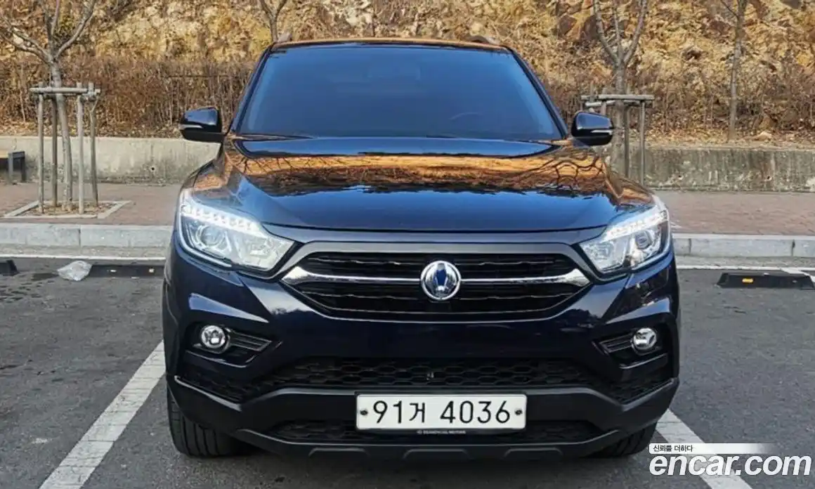 SsangYong Rexton 2019 2.2 Автомат в Москве № 35334, фото 3