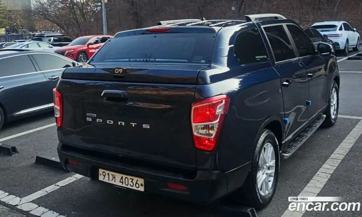 SsangYong Rexton 2019 2.2 Автомат в Москве № 35334, фото 4