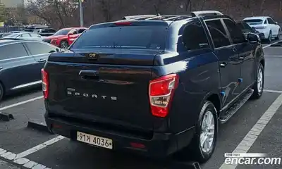 SsangYong Rexton 2019 2.2 Автомат в Москве № 35334, миниатюра 4