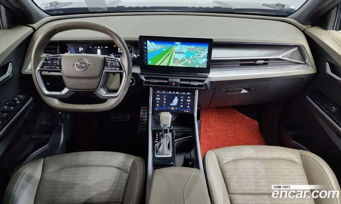 SsangYong Torres 2023 1.5 Автомат в Москве № 35475, фото 11