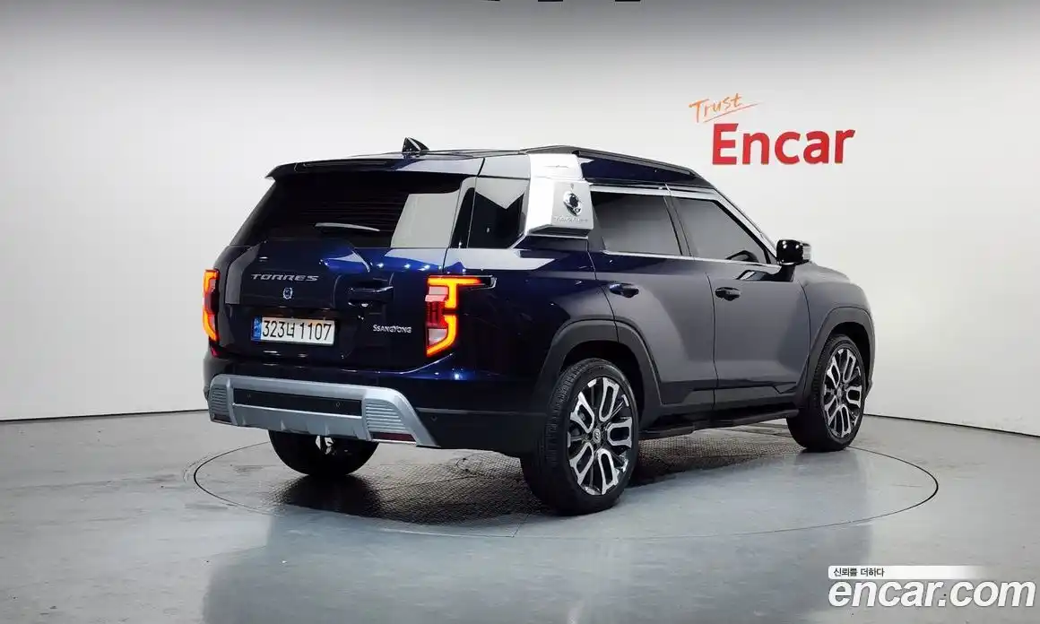 SsangYong Torres 2023 1.5 Автомат в Москве № 35475, фото 14