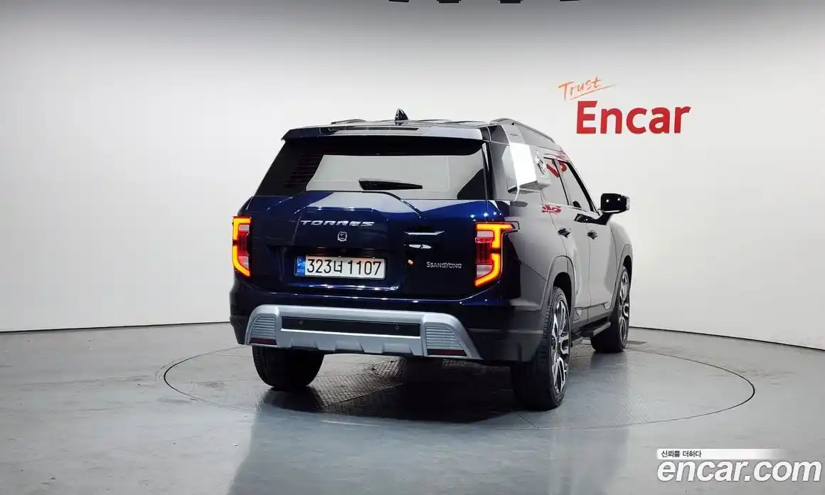 SsangYong Torres 2023 1.5 Автомат в Москве № 35475, фото 16