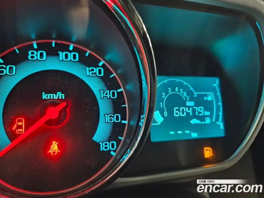 Chevrolet Spark 2014 1.0 Автомат в Москве № 354879, фото 15