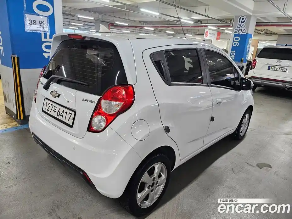 Chevrolet Spark 2014 1.0 Автомат в Москве № 354879, фото 5