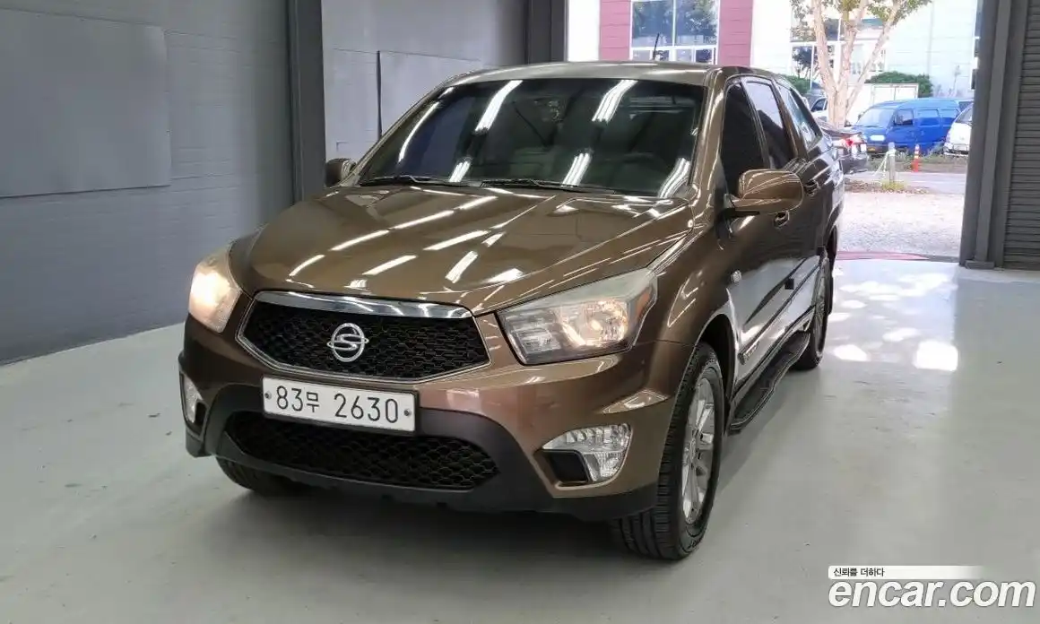SsangYong Korando 2016 2.0 Автомат в Москве № 35509, фото 1