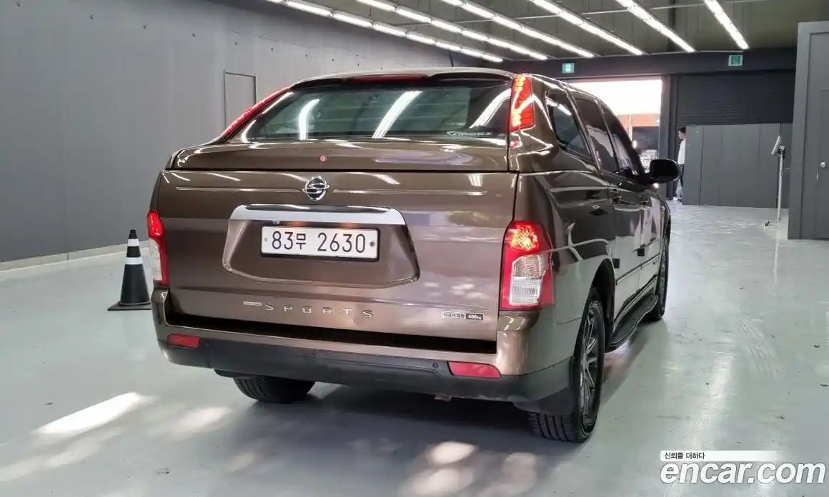 SsangYong Korando 2016 2.0 Автомат в Москве № 35509, фото 2