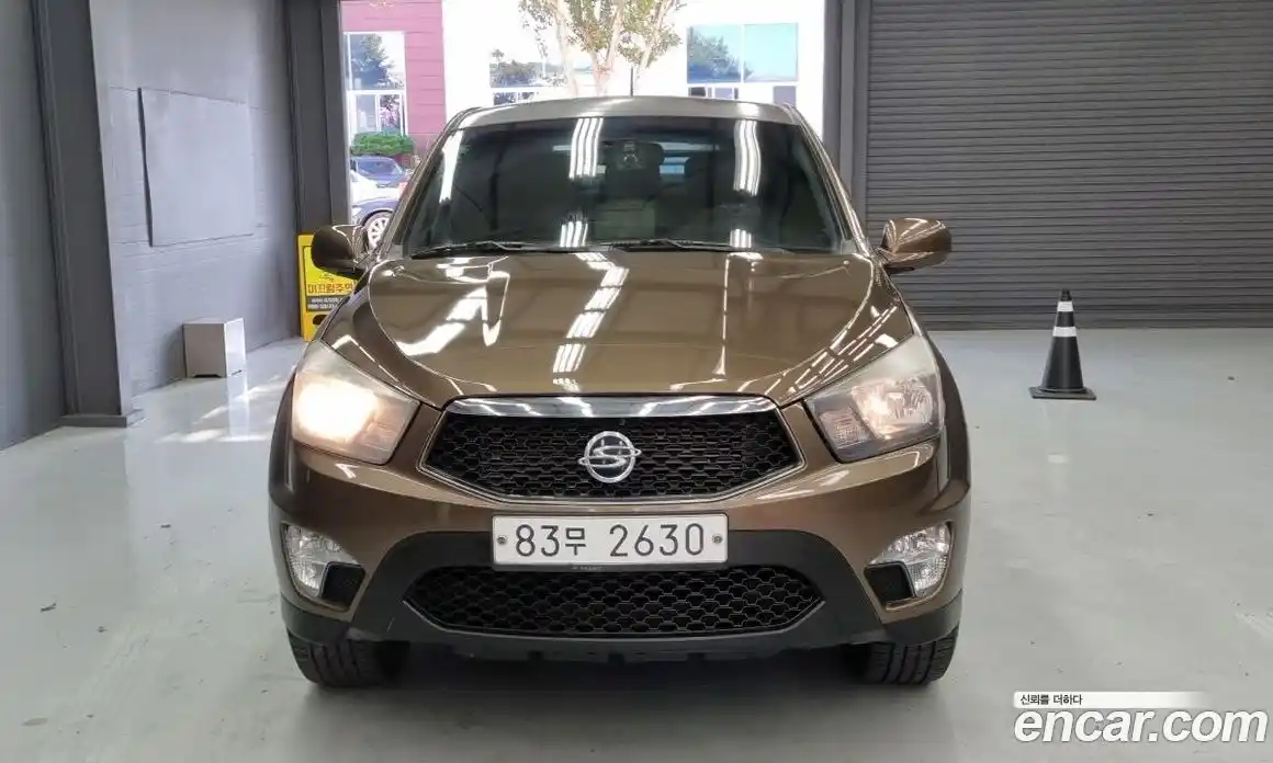 SsangYong Korando 2016 2.0 Автомат в Москве № 35509, фото 3