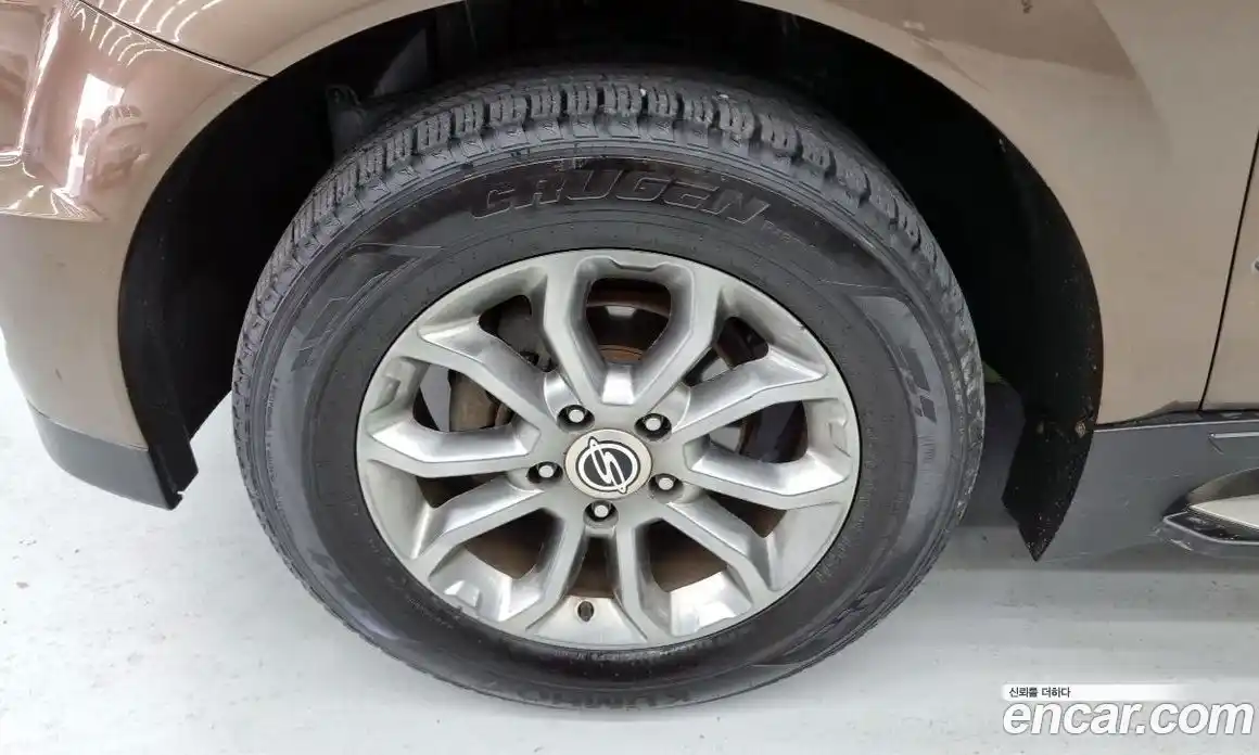 SsangYong Korando 2016 2.0 Автомат в Москве № 35509, фото 5