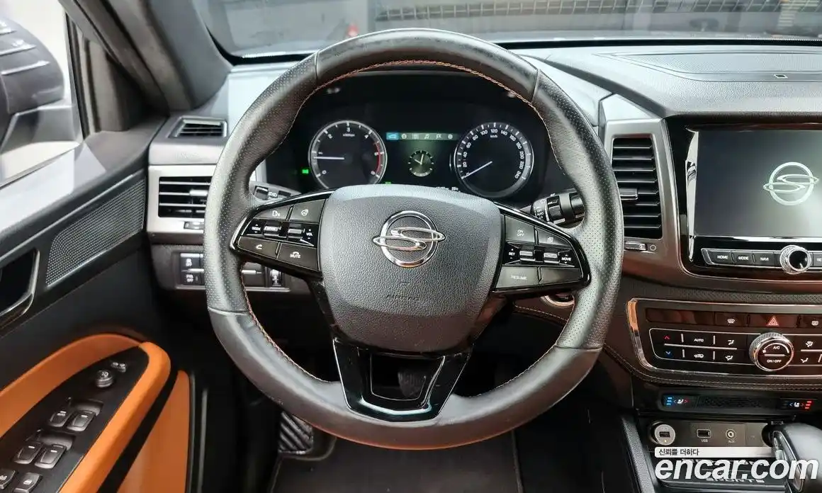 SsangYong Rexton 2021 2.2 Автомат в Москве № 35628, фото 11