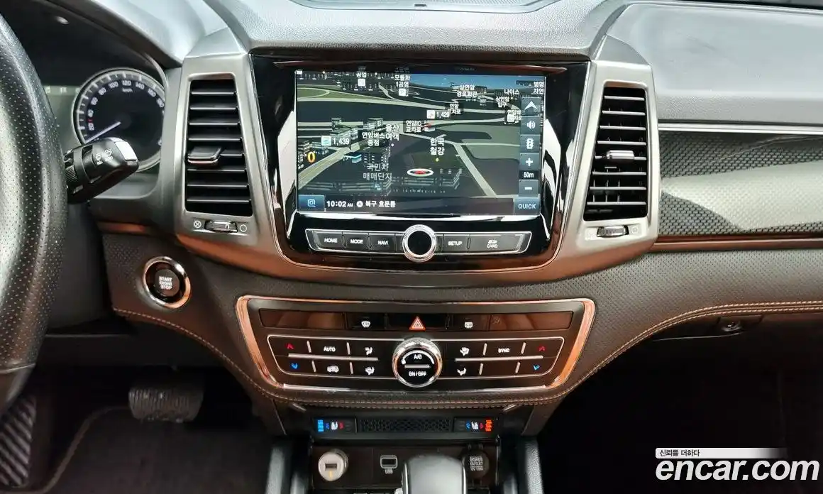 SsangYong Rexton 2021 2.2 Автомат в Москве № 35628, фото 12