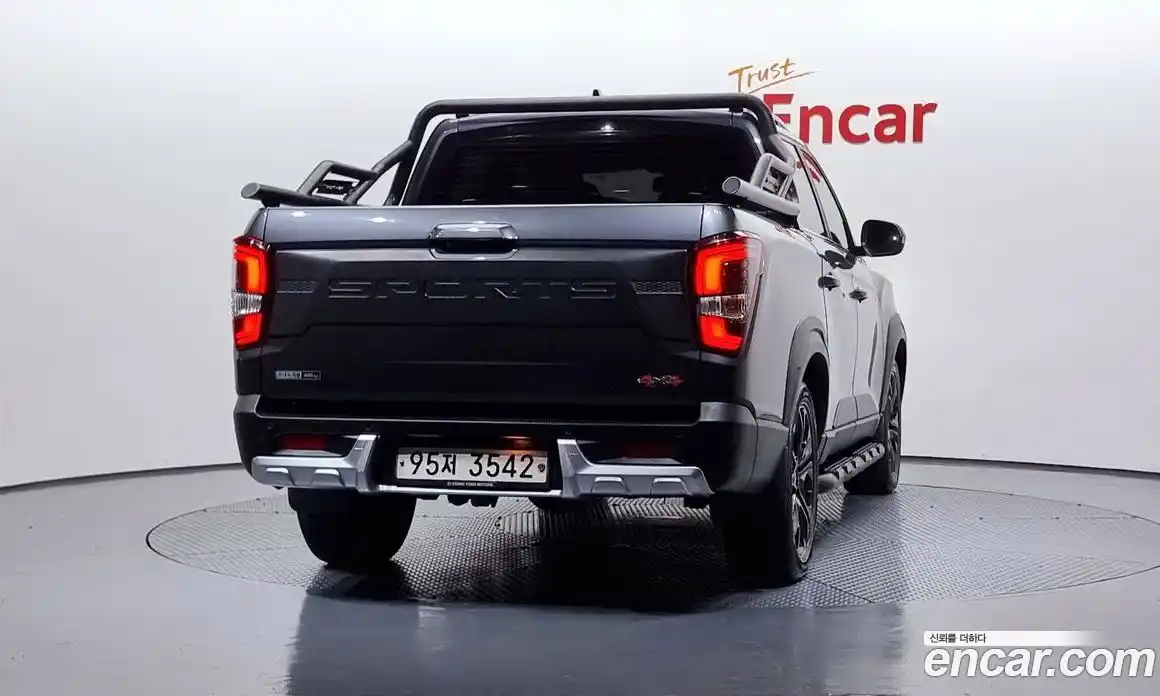 SsangYong Rexton 2021 2.2 Автомат в Москве № 35628, фото 18