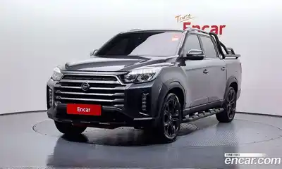 SsangYong Rexton 2021 2.2 Автомат в Москве № 35628, миниатюра 2