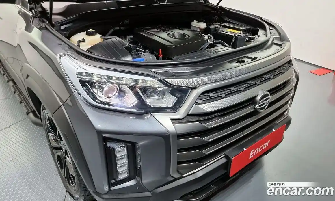 SsangYong Rexton 2021 2.2 Автомат в Москве № 35628, фото 3