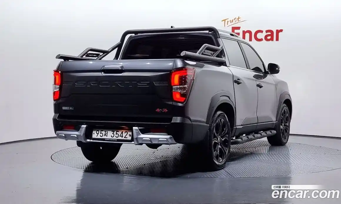 SsangYong Rexton 2021 2.2 Автомат в Москве № 35628, фото 8