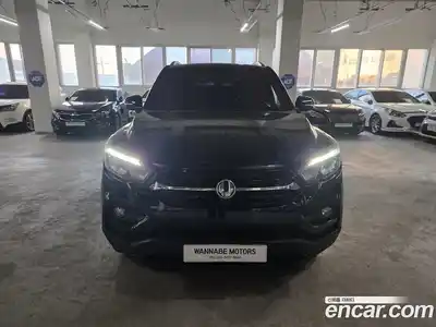 SsangYong Rexton, 2019