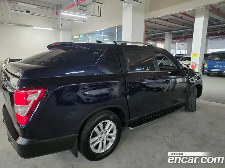 SsangYong Rexton 2019 2.2 Автомат в Москве № 35752, фото 3