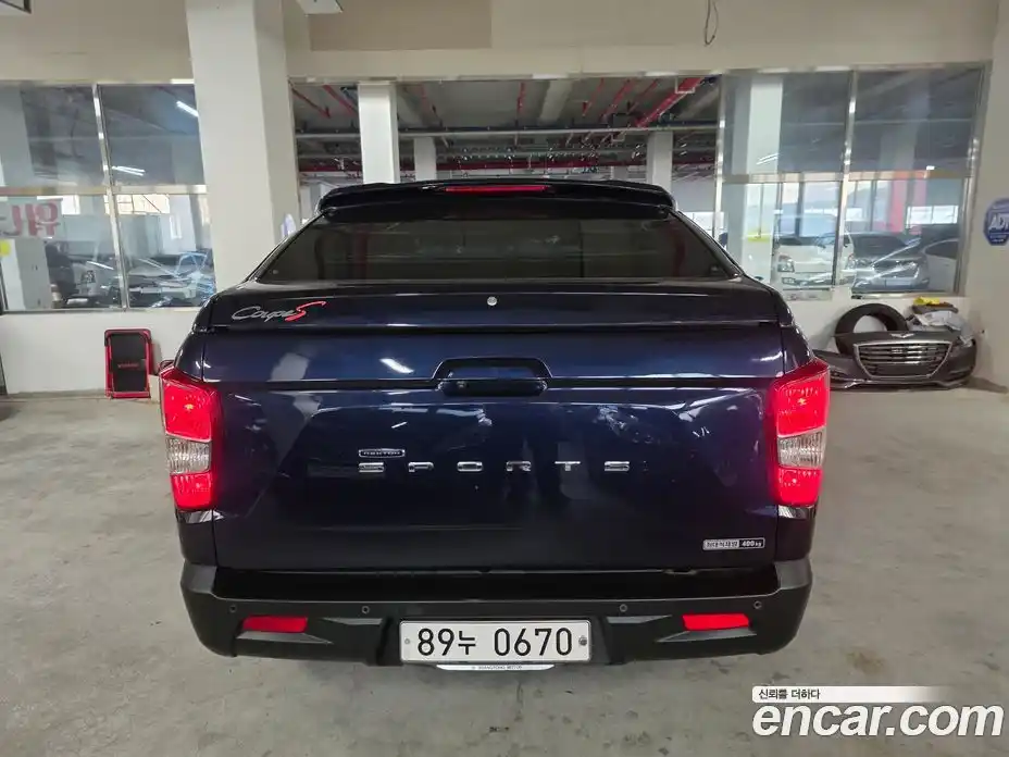 SsangYong Rexton 2019 2.2 Автомат в Москве № 35752, фото 4