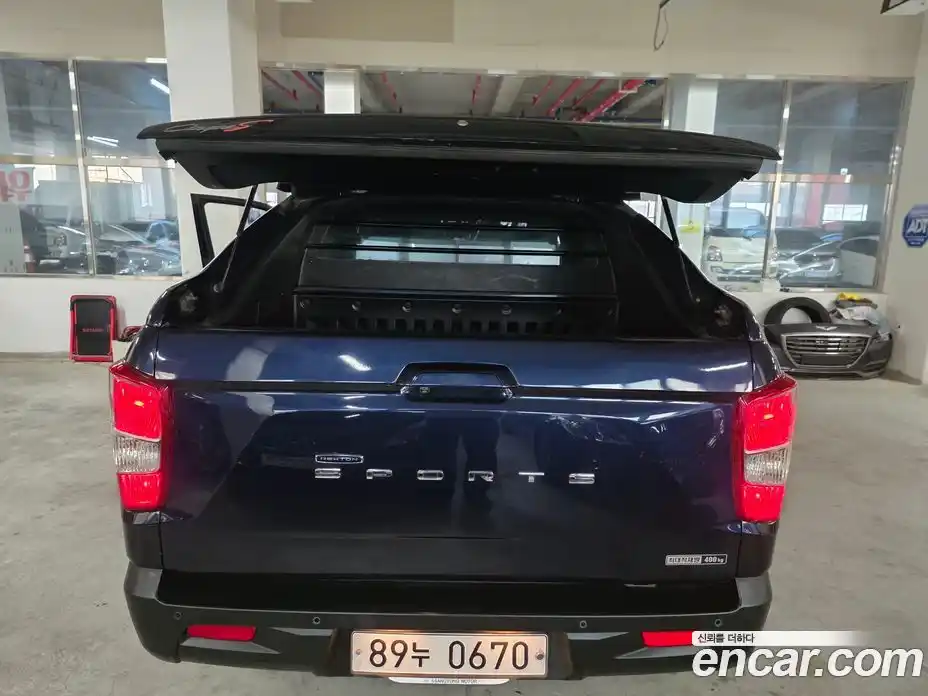 SsangYong Rexton 2019 2.2 Автомат в Москве № 35752, фото 5