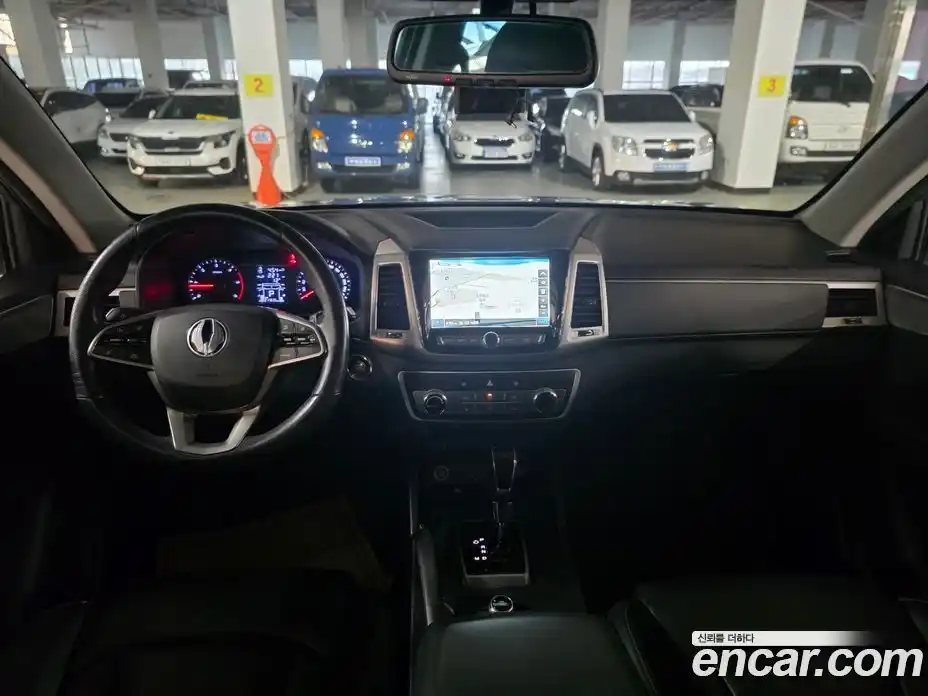 SsangYong Rexton 2019 2.2 Автомат в Москве № 35752, фото 8