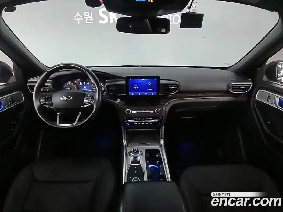 Ford Explorer 2020 2.3 Автомат в Москве № 362774, фото 5