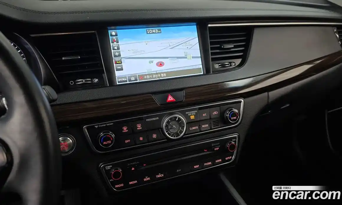 Kia K7 2018 2.4 Автомат в Москве № 362964, фото 14