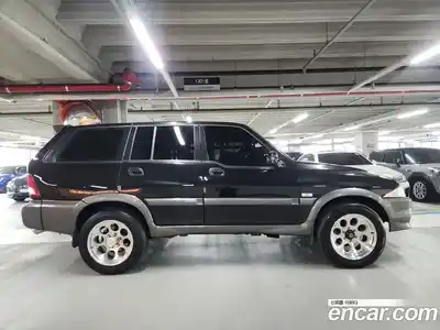 SsangYong Musso, 2004