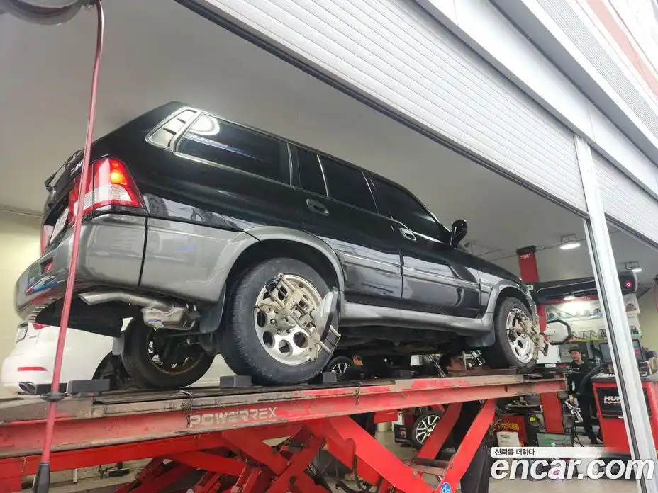 SsangYong Musso 2004 3.2 Автомат в Москве № 36459, фото 14